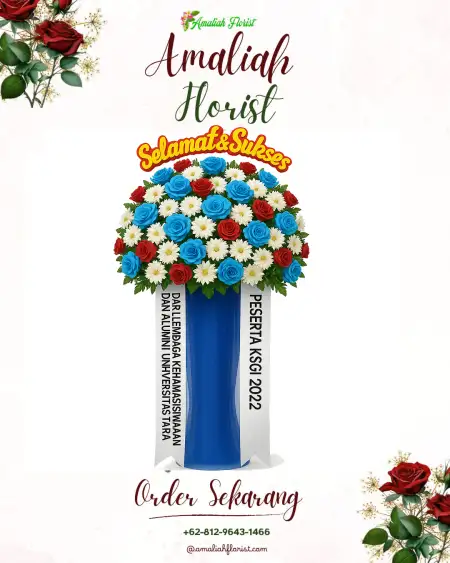 Standing Flowers Sambungan